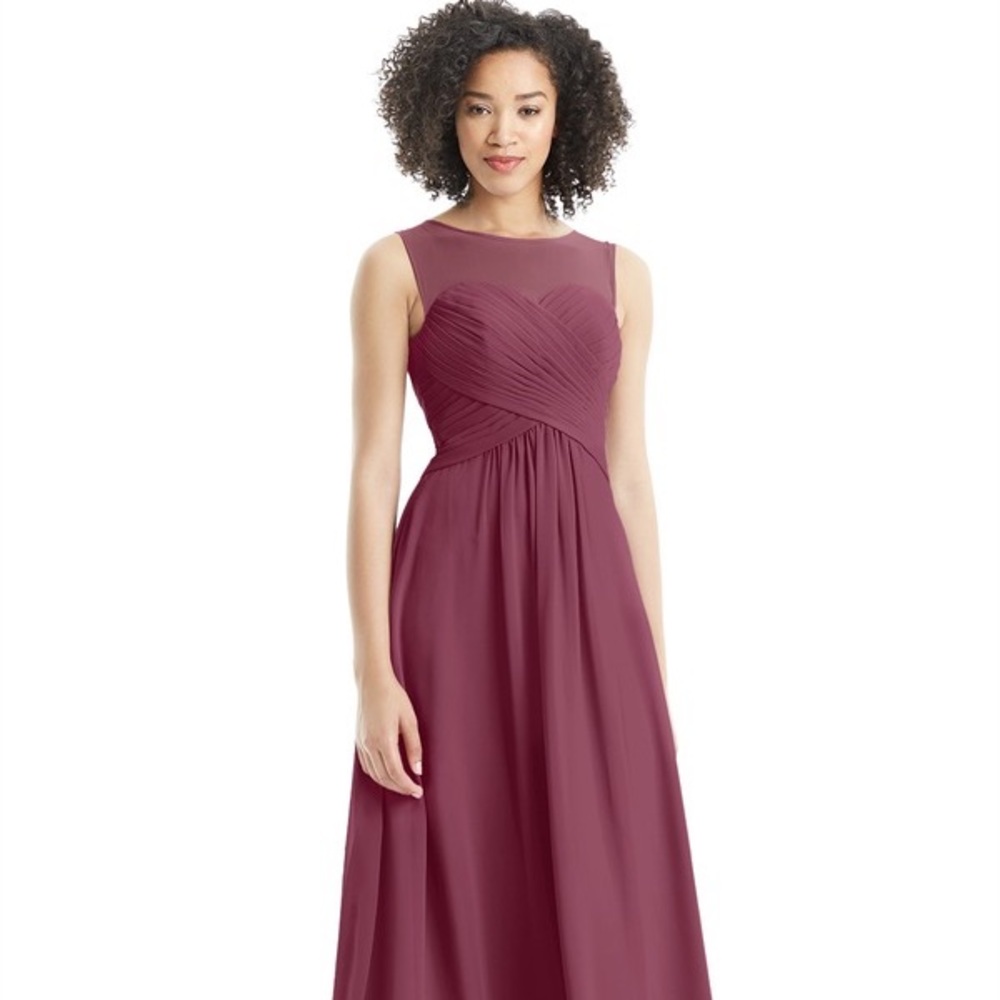 NWT Azazie GIGI Cabernet 16